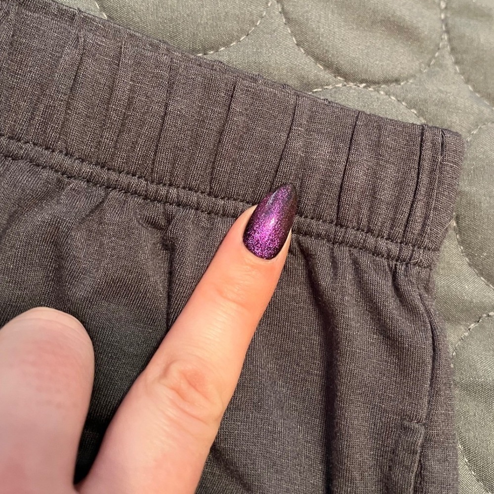 Sunday Citizen Lounge Pants Joggers Gray Casual Comfy Pockets Quiet Luxury - Picture 8 of 11